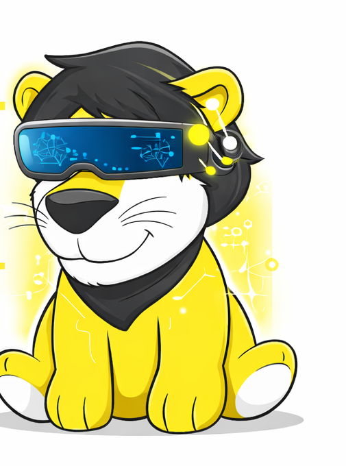 Löwi, das Maskottchen